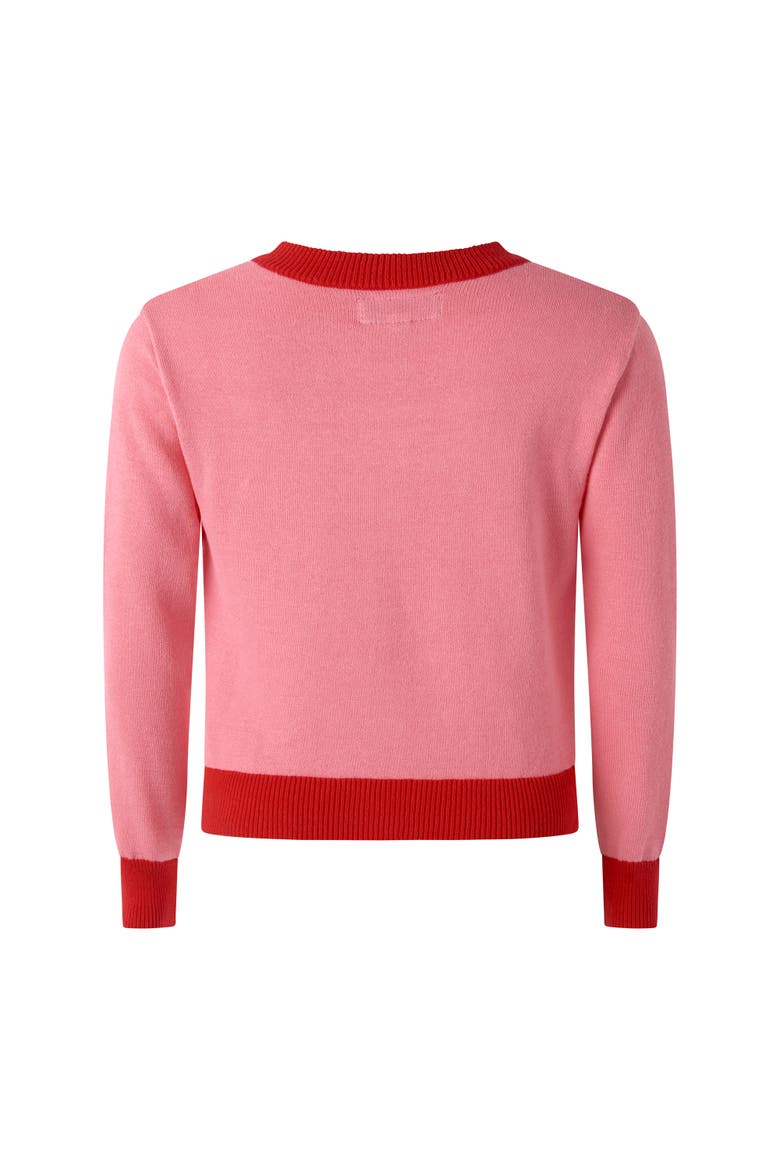 Cherry Cardigan, Alternate, color, Pink