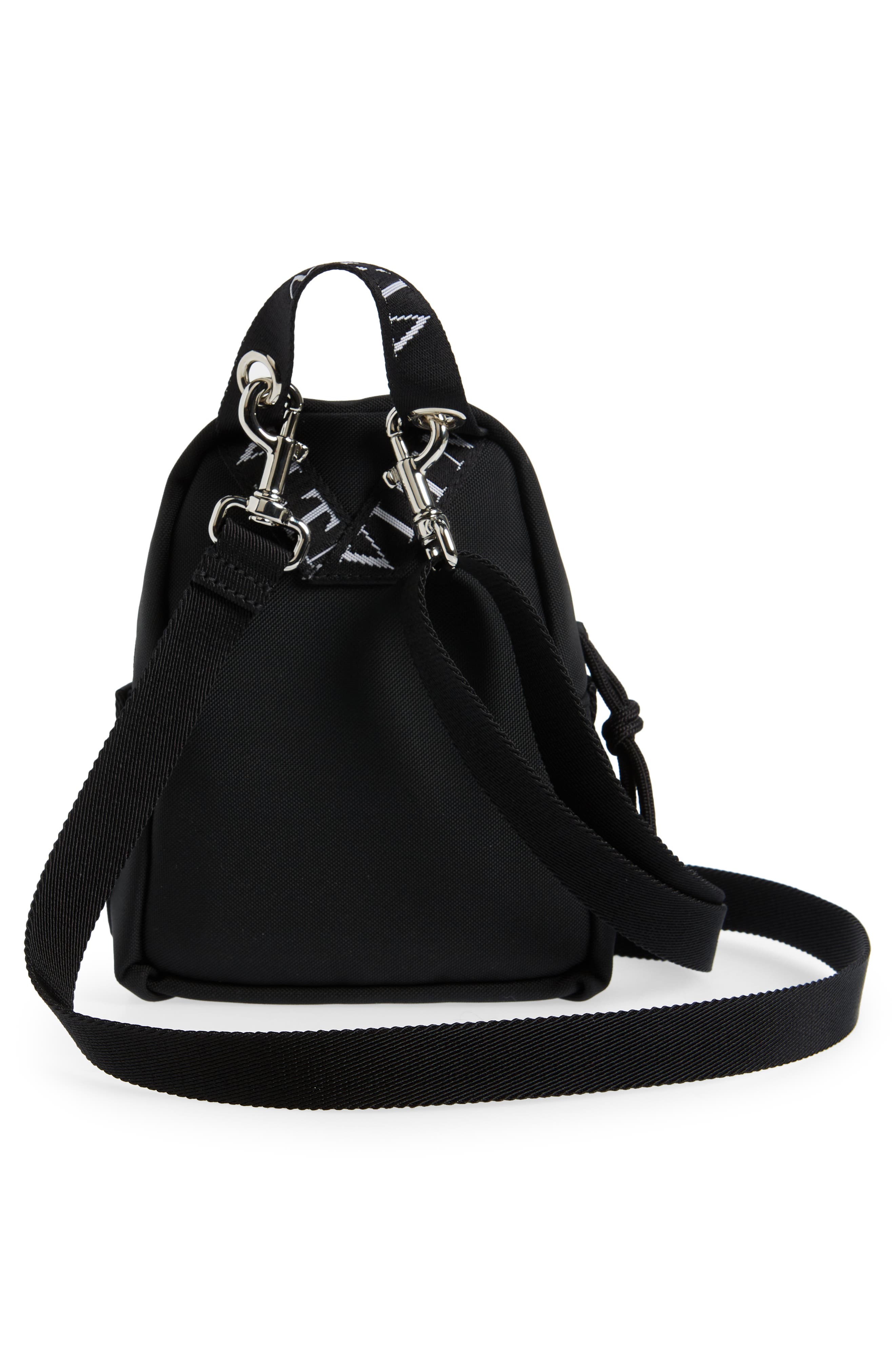 Valentino Garavani Mini VLTN Technical Canvas Backpack, Alternate, color, 