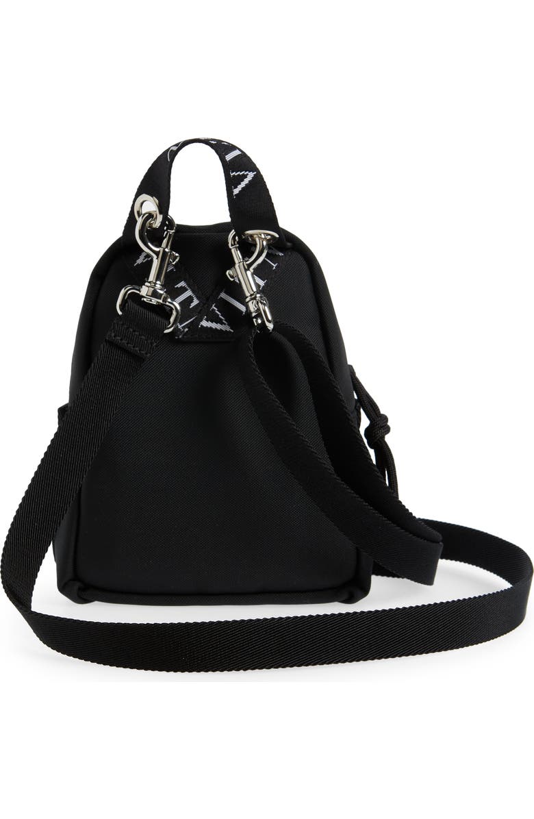 Valentino Garavani Mini VLTN Technical Canvas Backpack, Alternate, color,