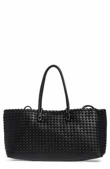 Woven Stitch Shoulder Bag