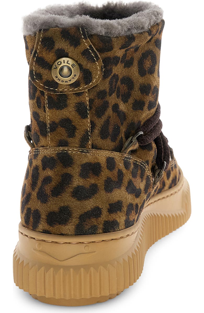 Voile Blanche Cortina Genuine Shearling Bootie, Alternate, color, Brown