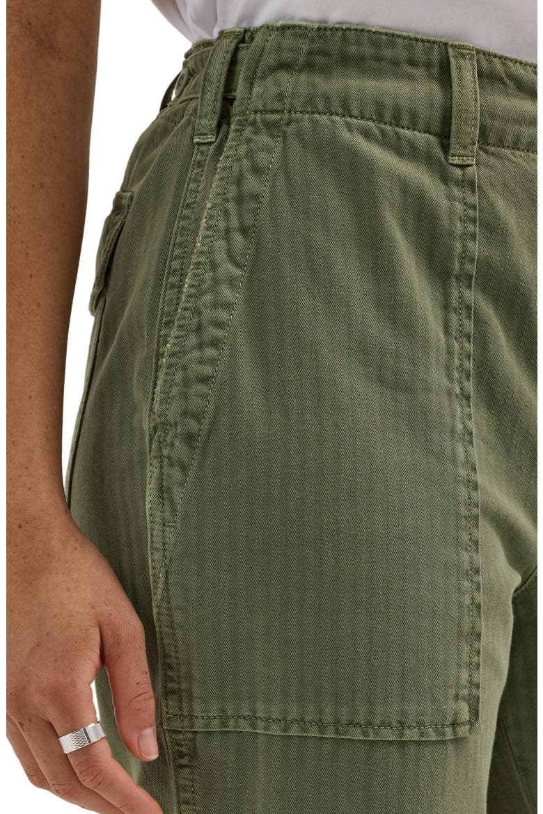 Slouchy Utility Pants, Alternate, color, MERCANTILE GREEN