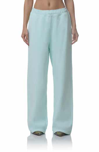 AFRM Finely Cotton Straight Leg Sweatpants