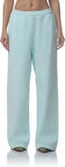 AFRM Finely Cotton Straight Leg Sweatpants
