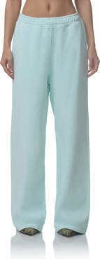 AFRM Finely Cotton Straight Leg Sweatpants