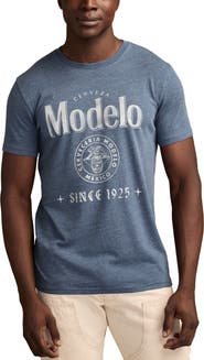 Lucky Brand Modelo Cotton Graphic T-Shirt