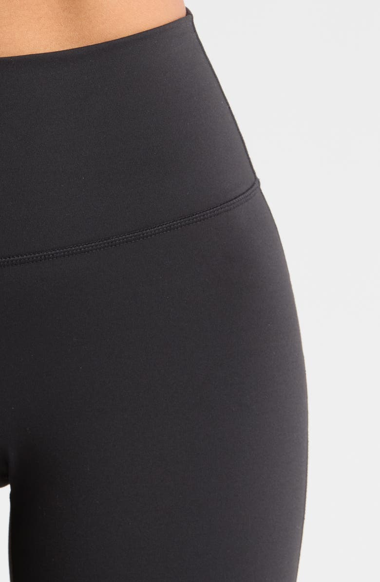 Zella Flex High Waist Flare Leg Pants, Alternate, color, Black