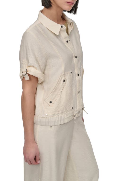 Dkny Roll Tab Jacket