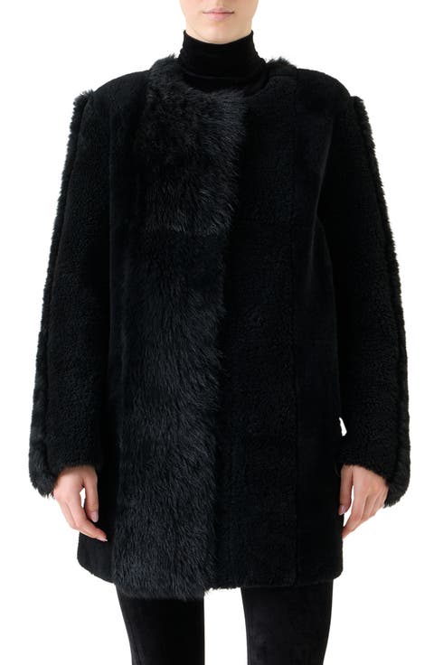 Genuine Shearling Coat