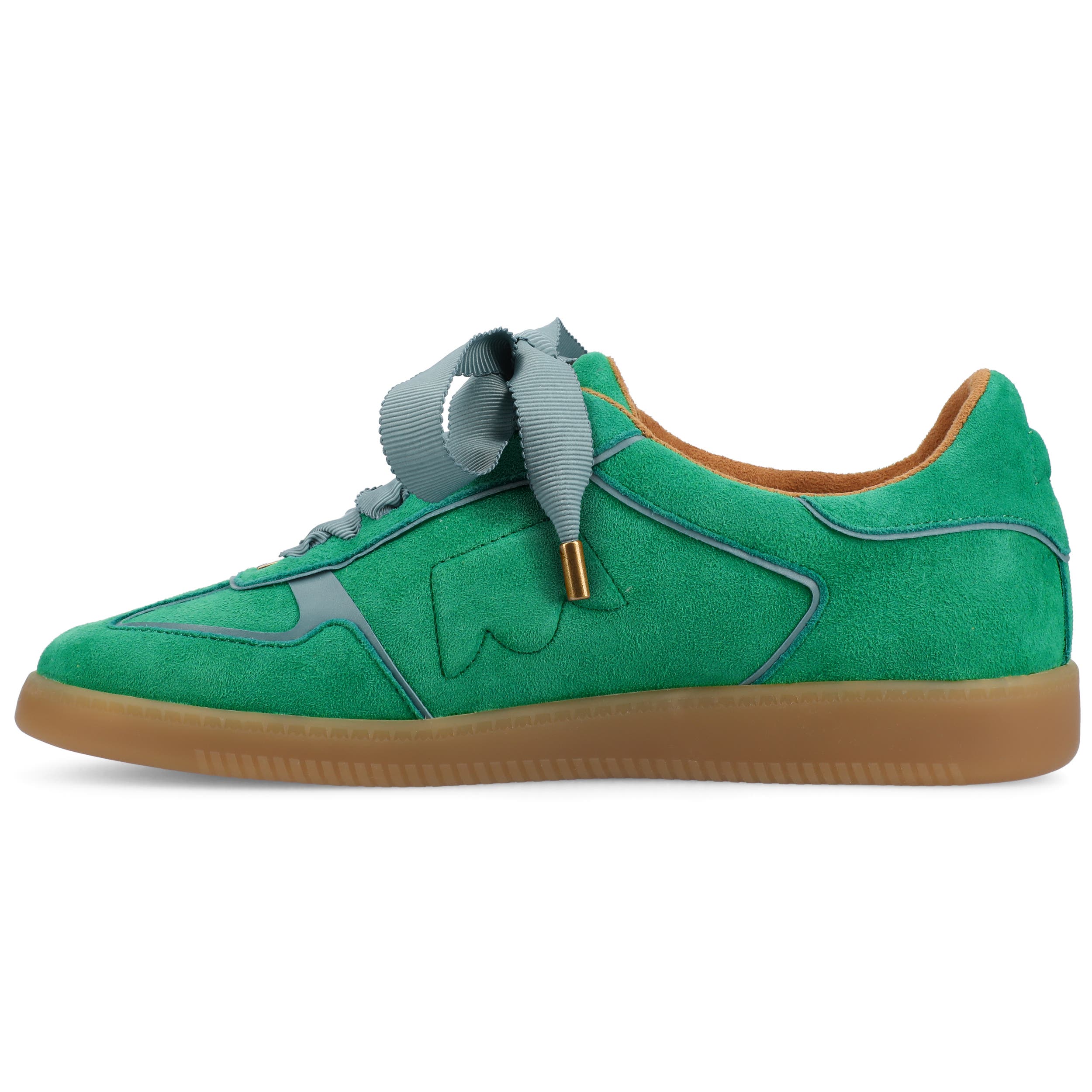 Birdies The Jay Sneaker, Alternate, color, Kelly Green Suede