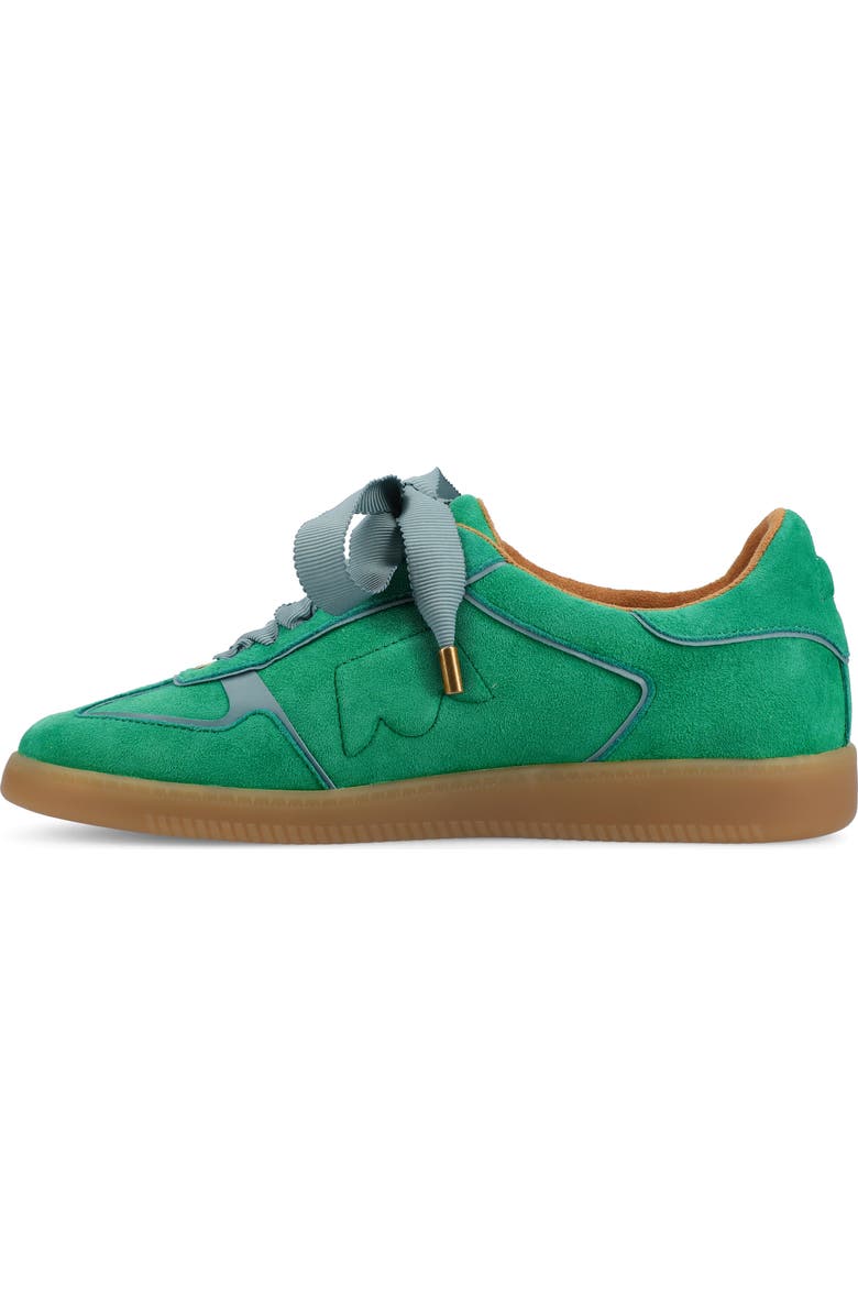 Birdies The Jay Sneaker, Alternate, color, Kelly Green Suede
