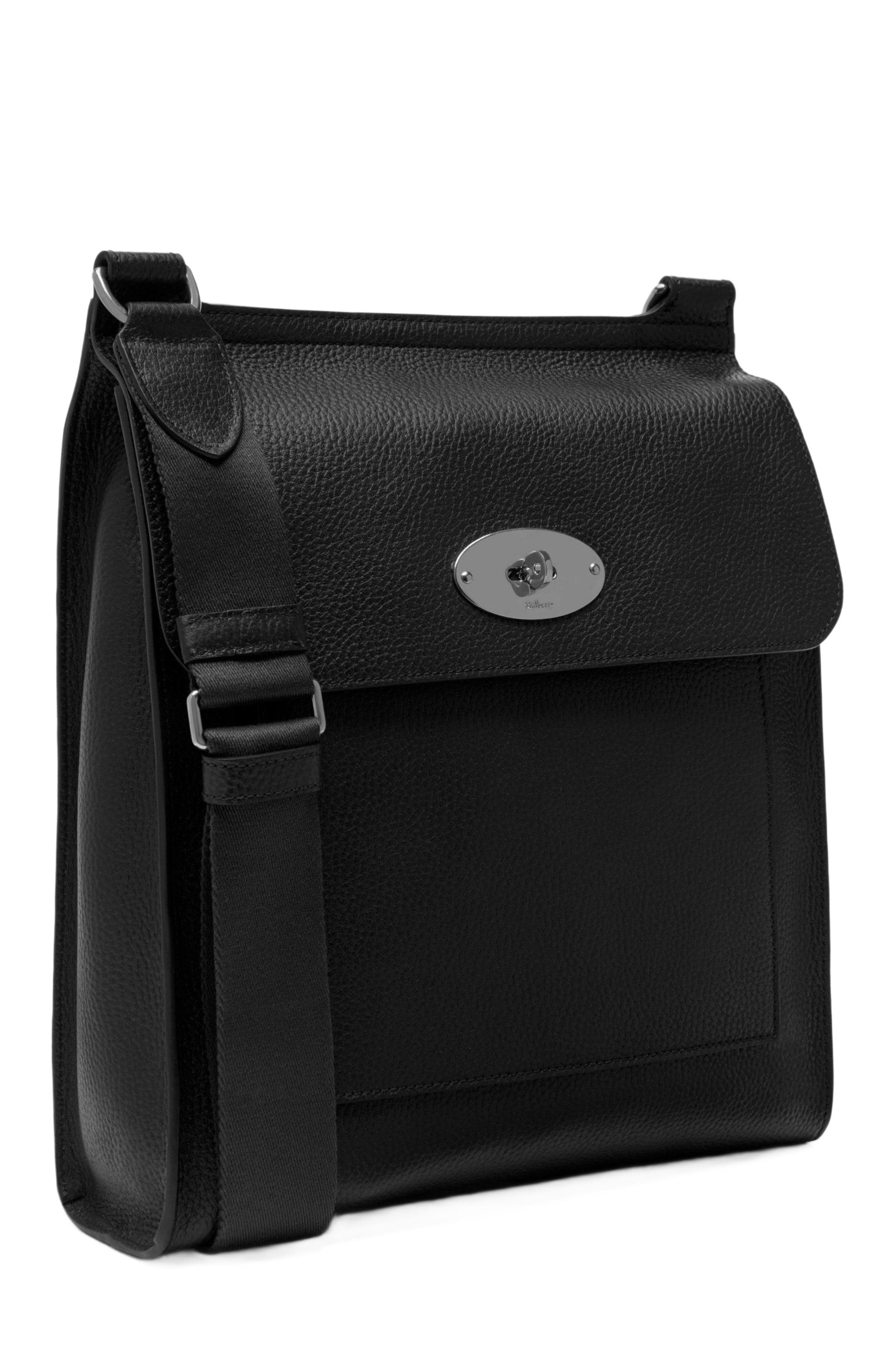 Mulberry Antony Leather Crossbody Bag, Alternate, color, 