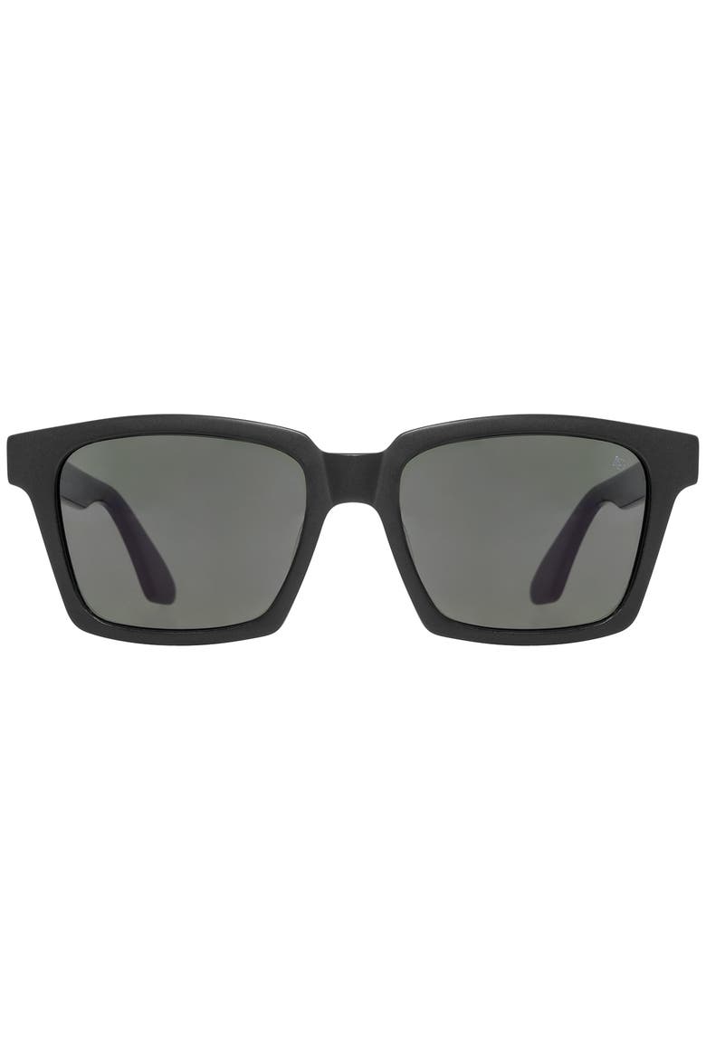 Adams 52mm Square Nylon Polarized, Alternate, color, Black - GNN