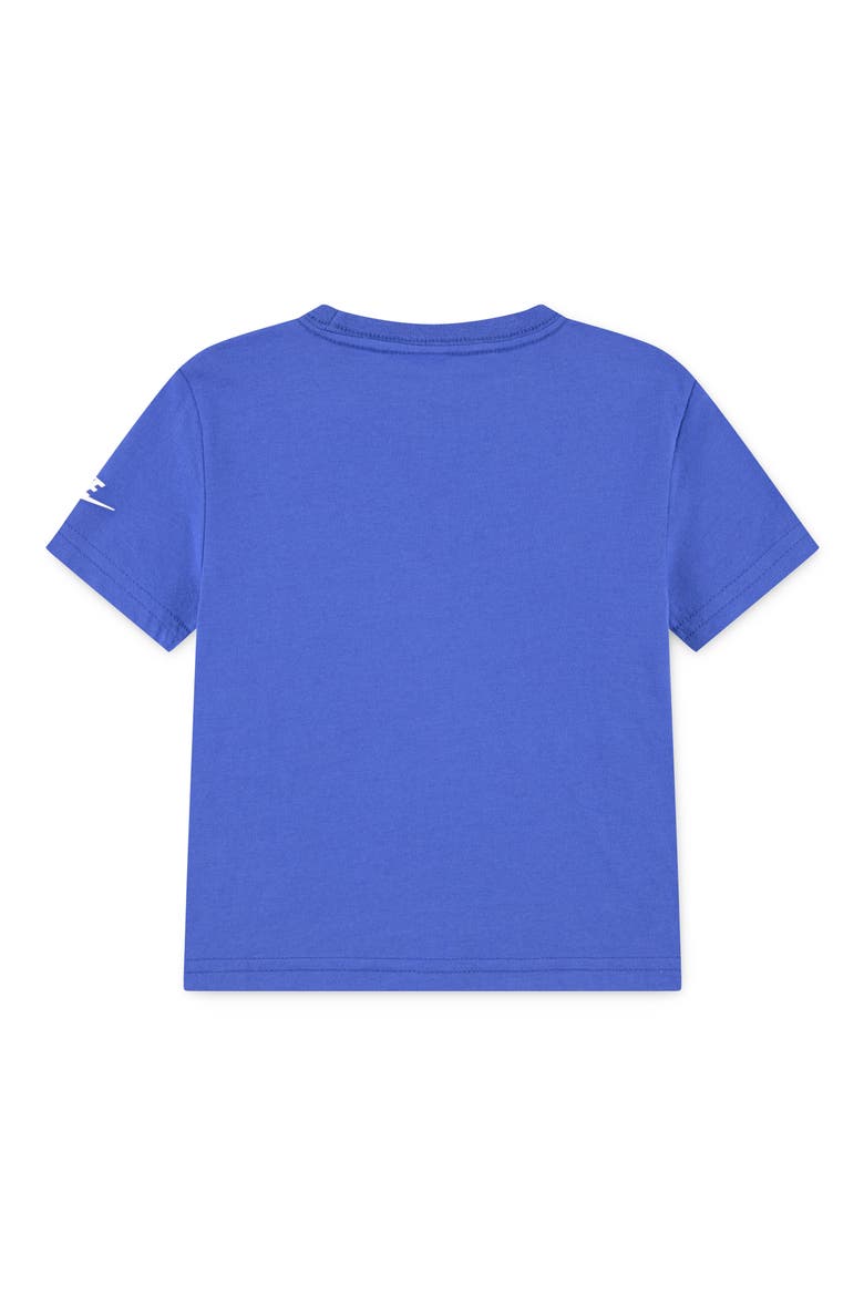 Kids' Giant Varsity Logo Graphic T-Shirt, Alternate, color, COMET BLUE