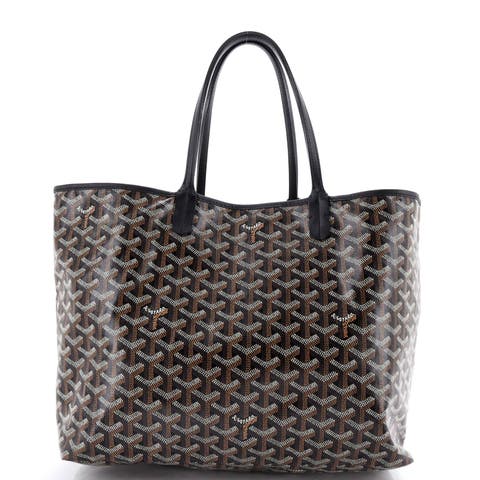 Saint Louis Tote Coated Canvas PM