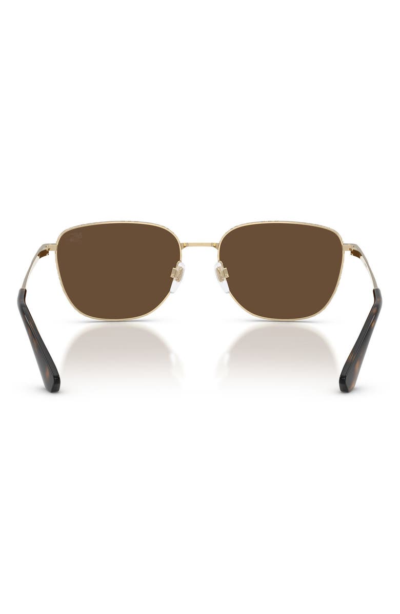 Burberry 57mm Square Sunglasses, Alternate, color, 