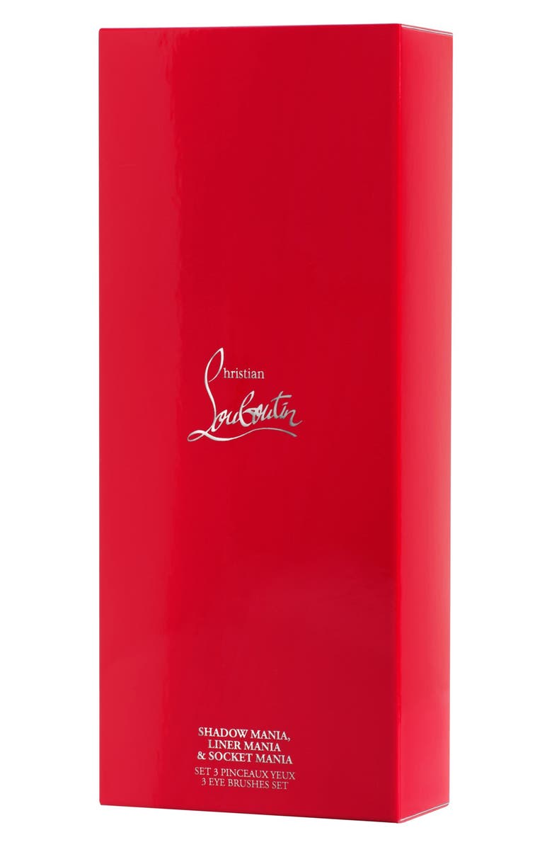 Christian Louboutin Eye Brush Set, Alternate, color, 