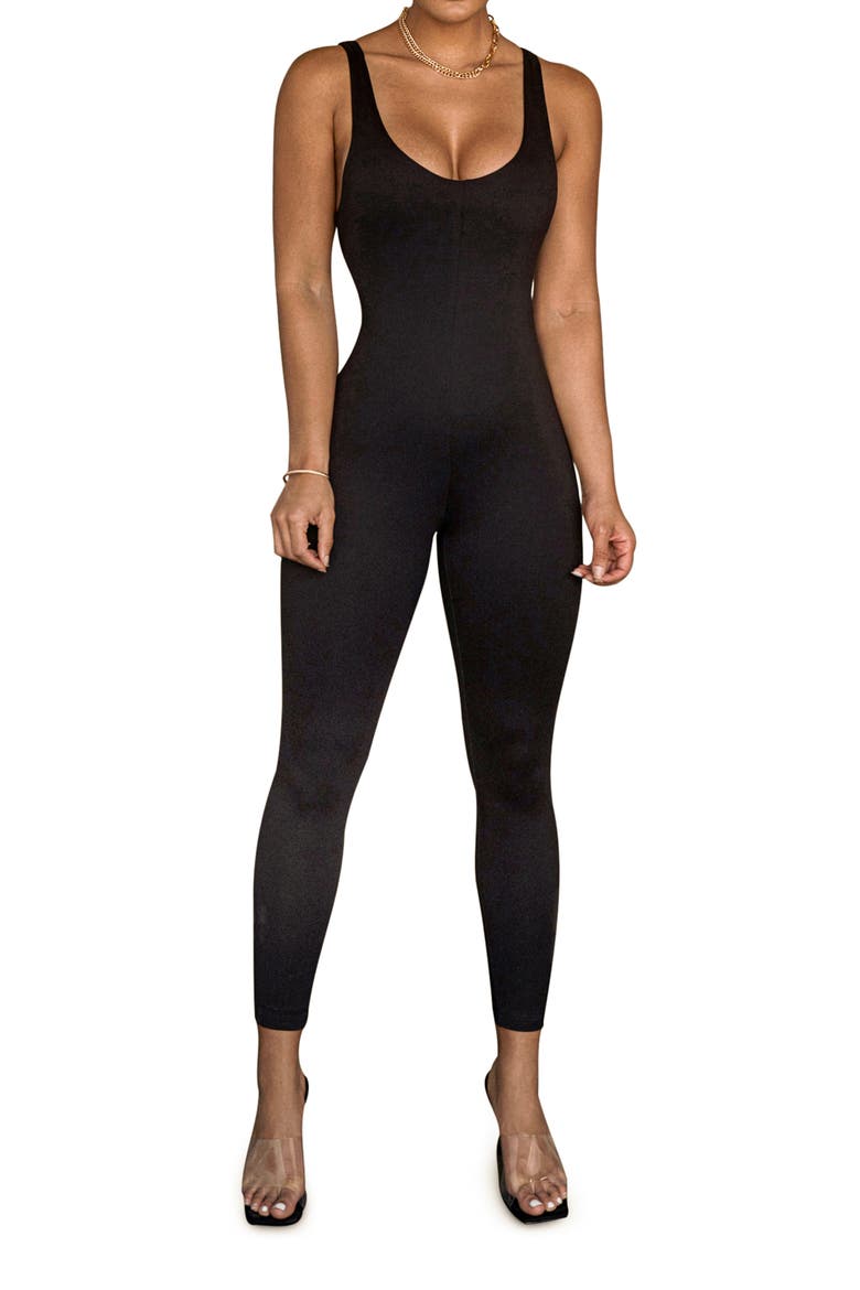 Alo Jumpsuit, Main, color, BLACK
