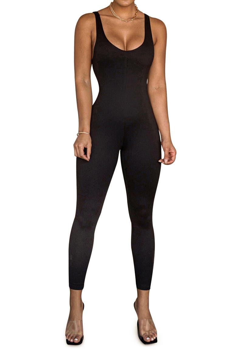 JLUXLABEL Alo Jumpsuit, Main, color, Black