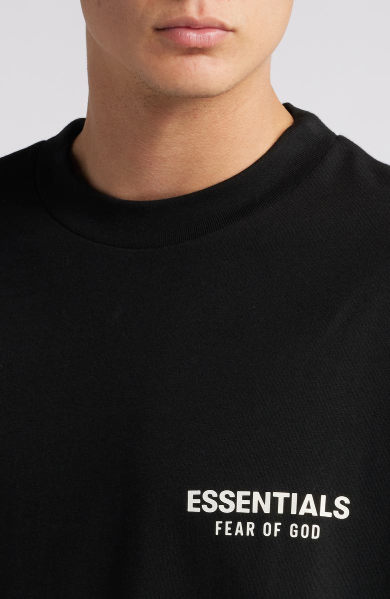 Fear of God Essentials Cotton Jersey Graphic T-Shirt, Alternate, color, 