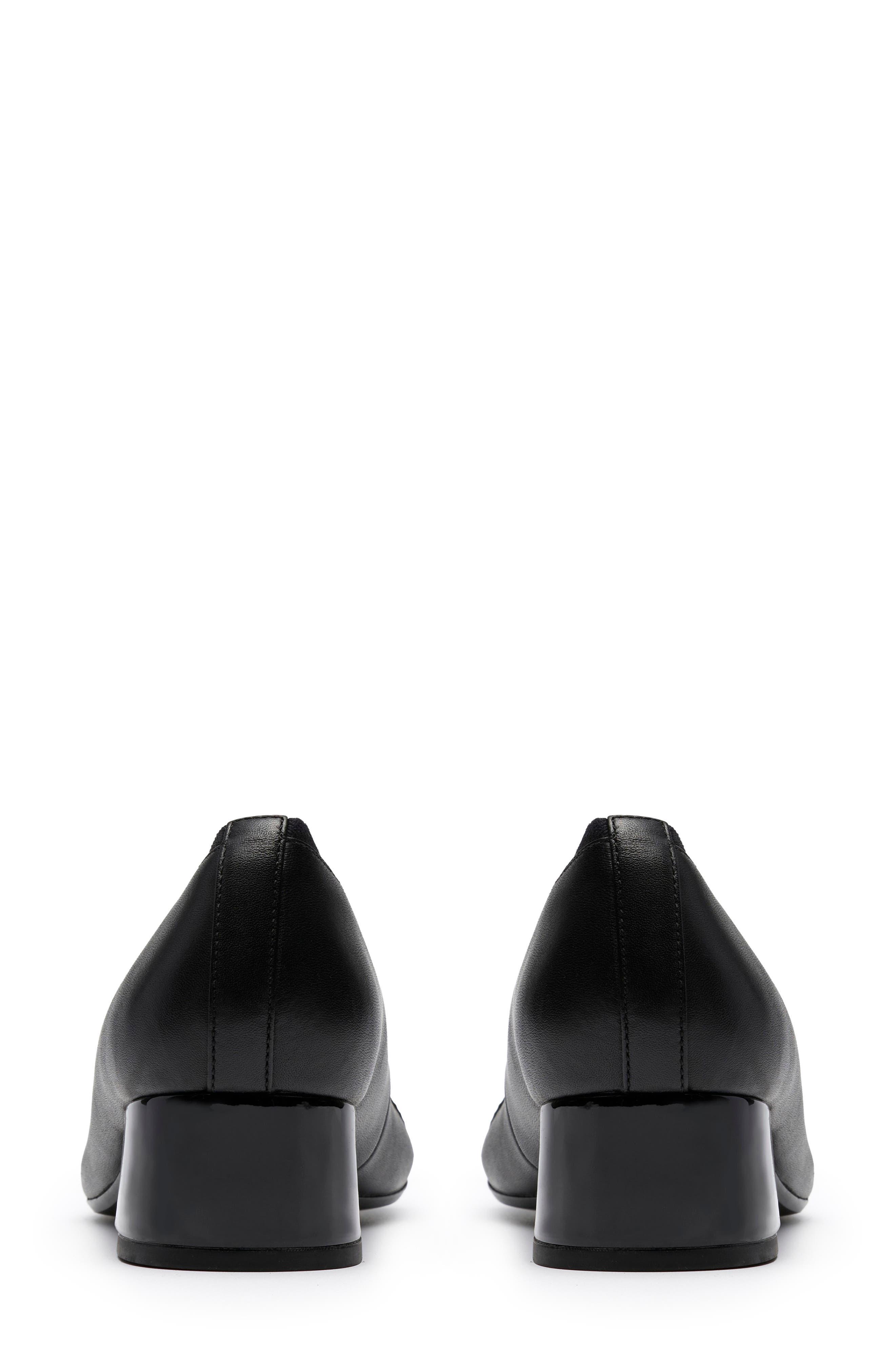 Marilyn Day Pump, Alternate, color, BLACK LEATHER