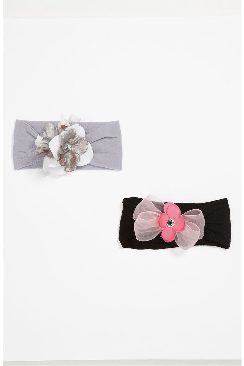 Classic Headband, Main, color, SILVER