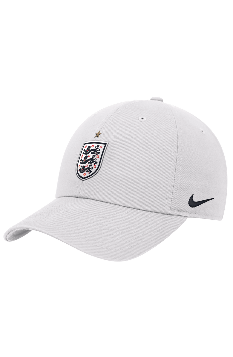 Nike Men's Nike  White England National Team Club Adjustable Hat, Main, color, White