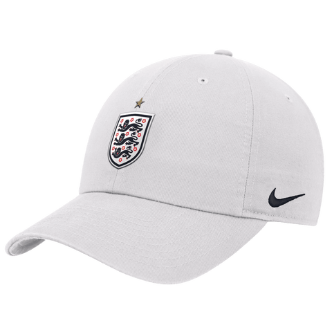 Men's Nike  White England National Team Club Adjustable Hat