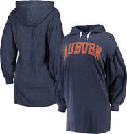 GAMEDAY COUTURE Women's Gameday Couture Navy Auburn Tigers Game Winner Vintage Wash Tri-Blend Dress