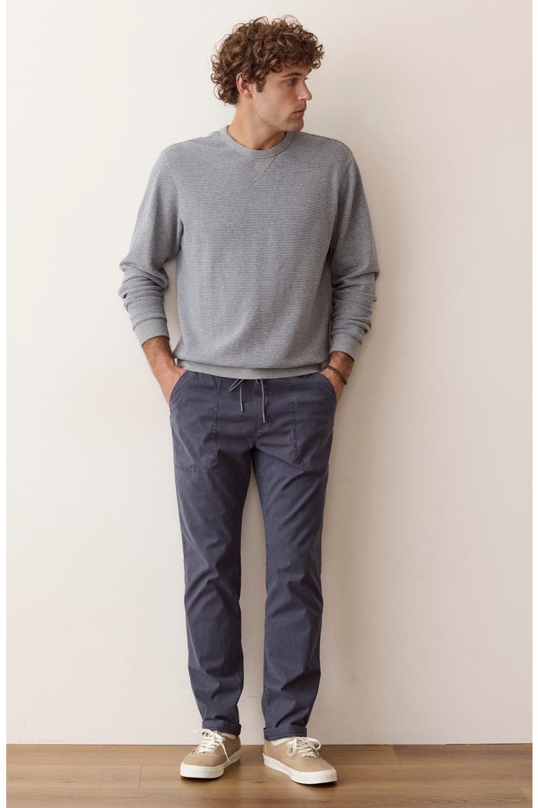 Saturday Camp Straight Leg Pants, Alternate, color, INDIA INK