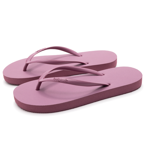 Women's Slimz Core Natural Rubber Flip-Flop Thong Sandals