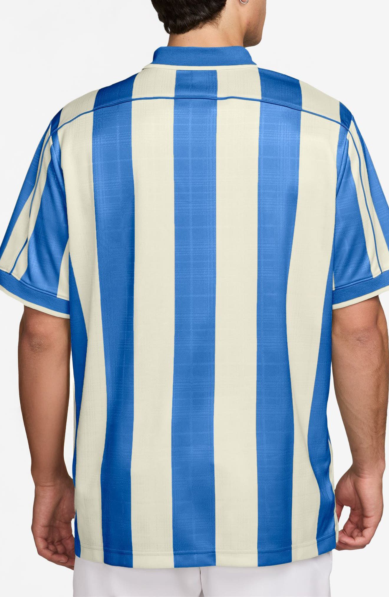 Stripe Short Sleeve Polo - image 4