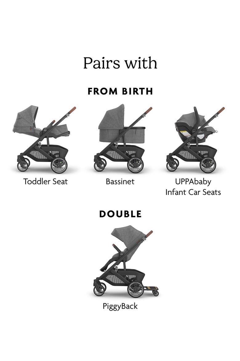 Cruz® V3 Stroller, Alternate, color, JAMES