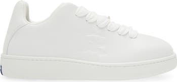スニーカー BURBERRY BOX SMOOTH LEATHER SNEAKERS Burberry Leather Box Sneaker (Men) | Nordstrom