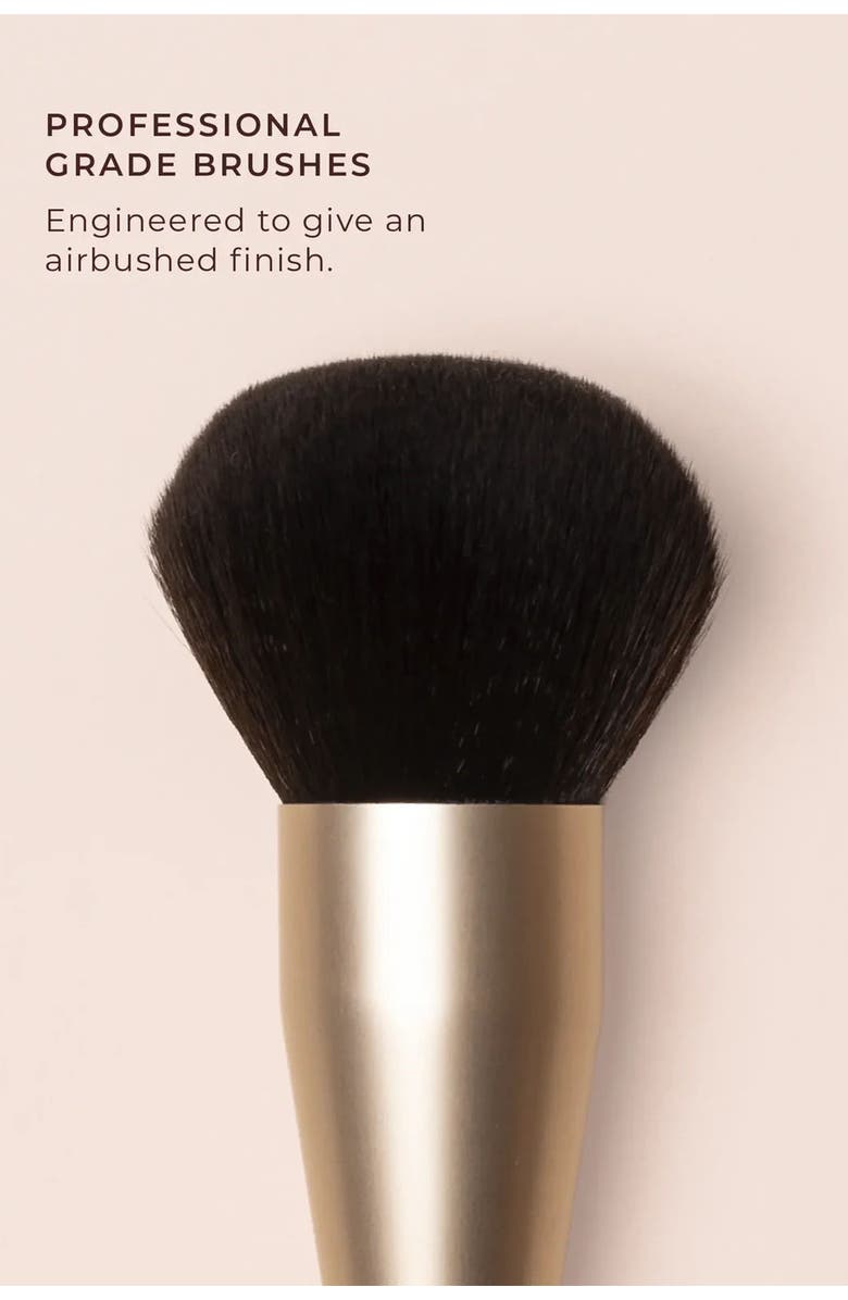 Beautifect Professional Brush Collection, Alternate, color, Gold Finish