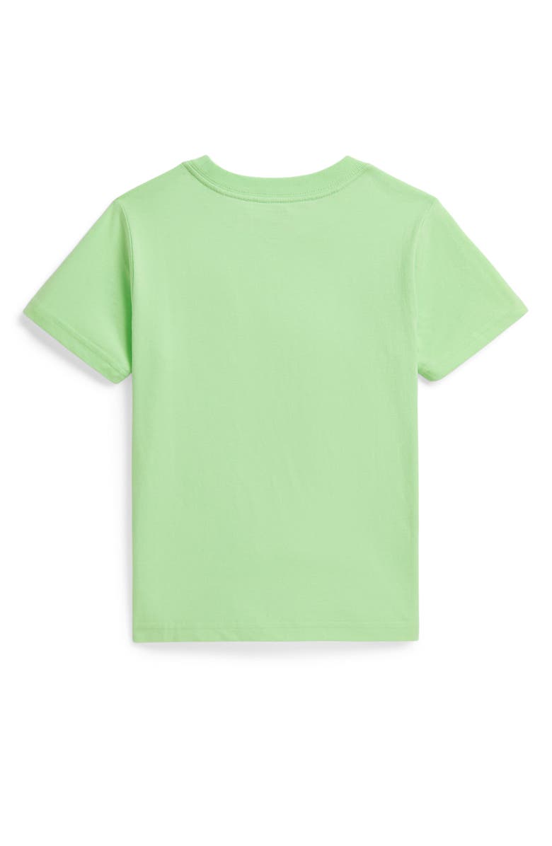 Polo Ralph Lauren Kids' Cotton Jersey Pocket T-Shirt, Alternate, color, Key Lime