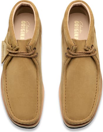 CLARKS ORIGINALS Wallabee モカシン ベージュ Clarks® Originals Wallabee Scout Chukka Boot (Men) | Nordstrom