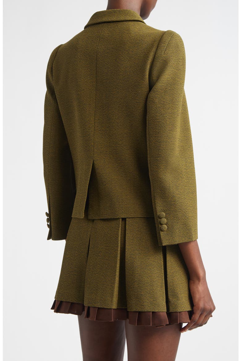 Wool Twill Crop Jacket (Women) | Nordstrom