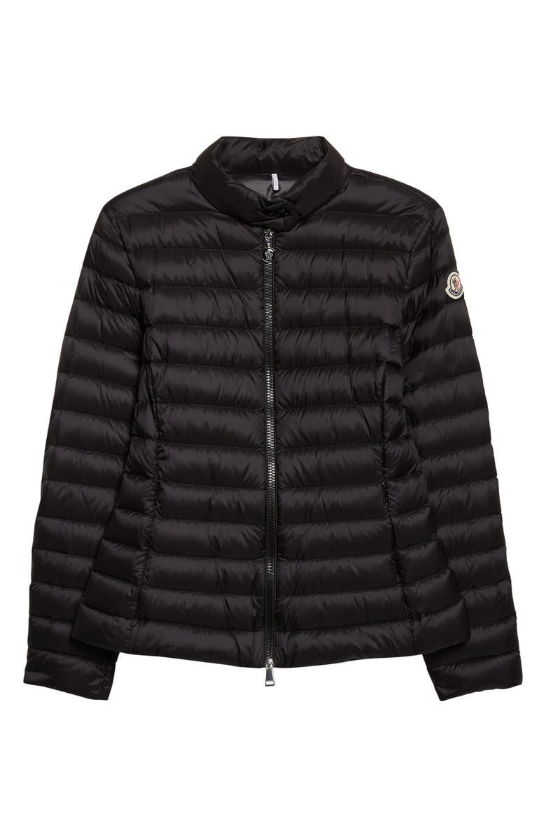Moncler Igelle Down Jacket, Main, color, Black