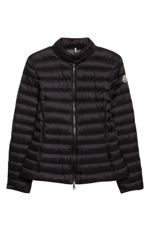 Moncler Igelle Down Jacket In Black