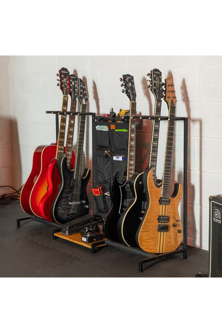 The Opener Guitar Rack | Black, Main, color, Black  10 Guitar