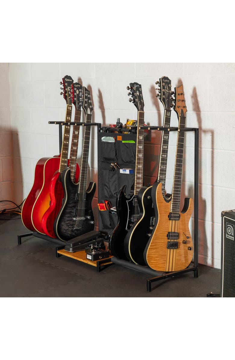 StoreYour The Opener Guitar Rack | Black, Main, color, Black  10 Guitar