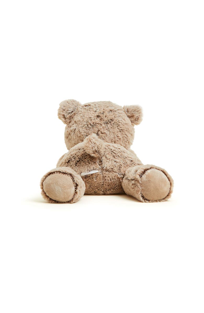 Warmies Brown Bear Plush Toy, Alternate, color, Light Brown