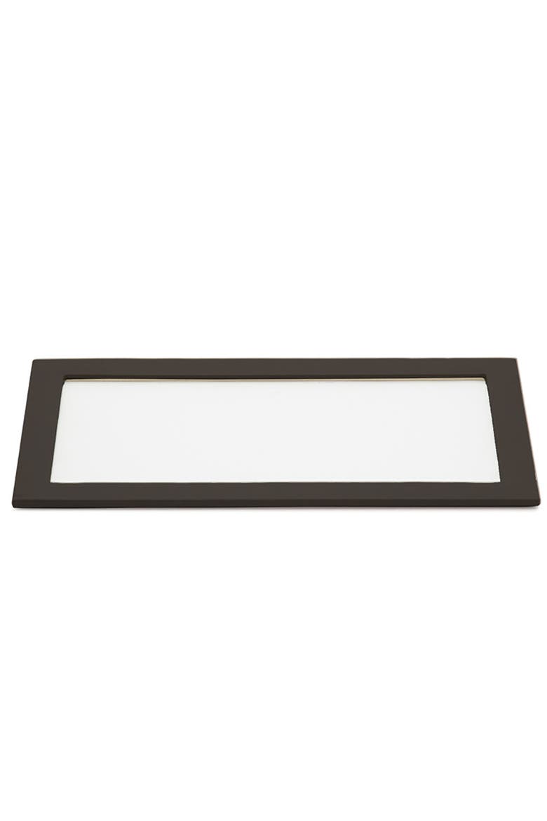 Vault Tray Glass Lid, Main, color, Black