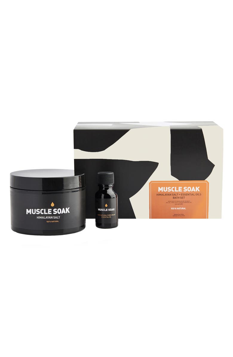 Way of Will Muscle Soak Bath Set, Main, color,