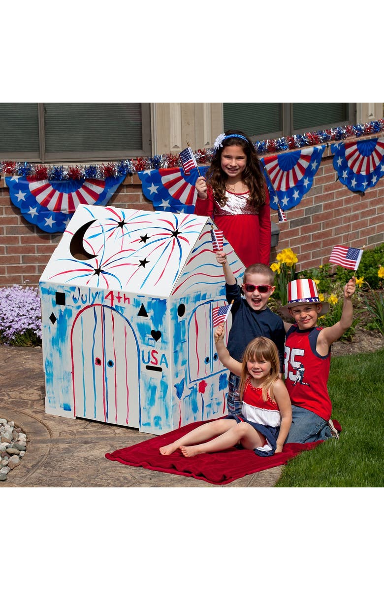 Easy Playhouse Playhouse Blank Crafty Cottage, Kids, Alternate, color, 