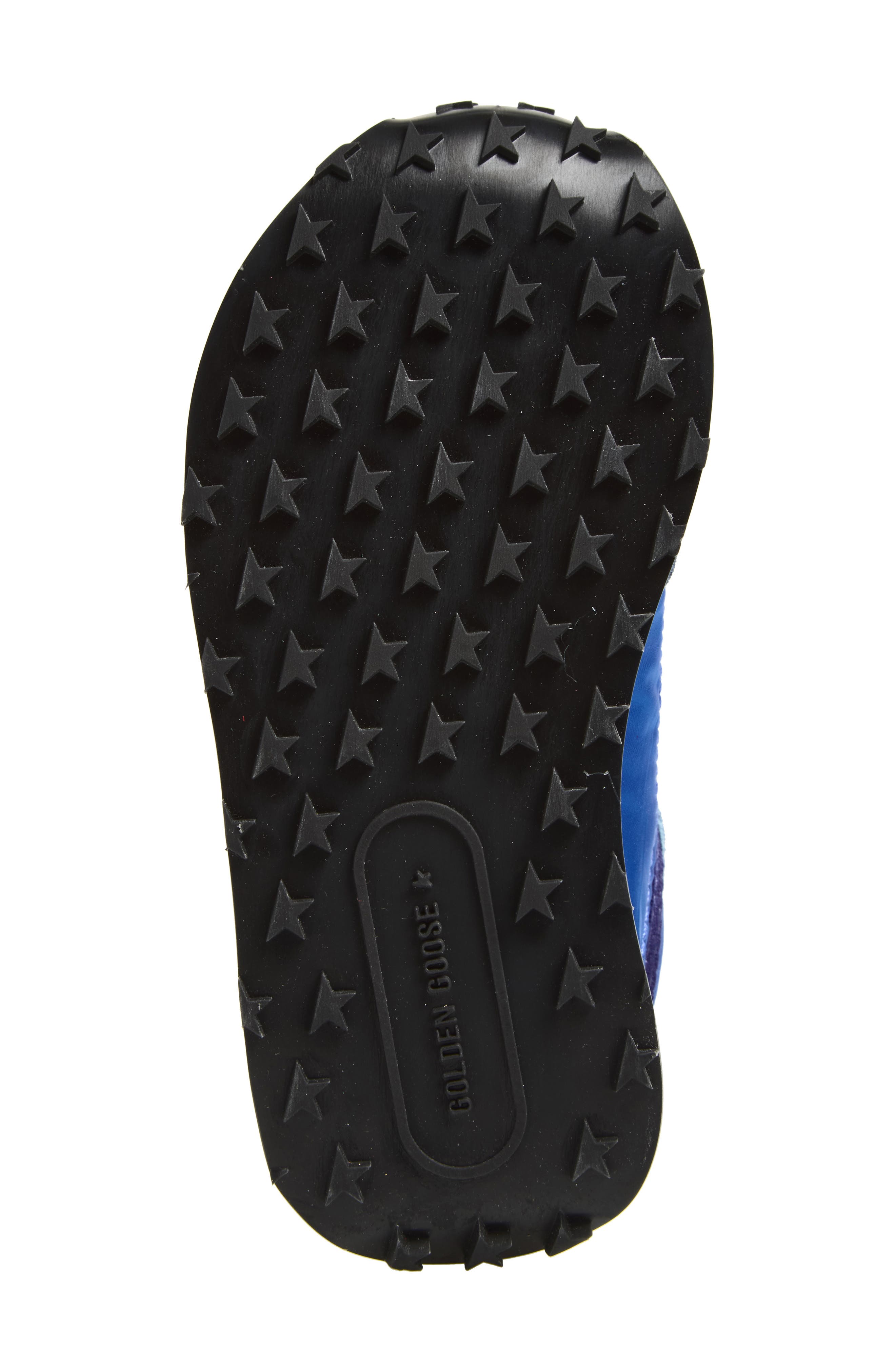 Golden Goose Kids' Running Marathon Sneaker, Alternate, color, Royal Blue/ Dark Blue/ White