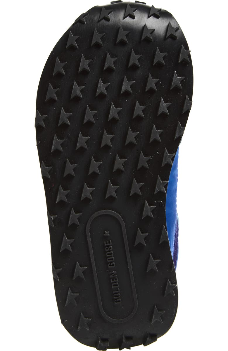 Golden Goose Kids' Running Marathon Sneaker, Alternate, color, Royal Blue/ Dark Blue/ White