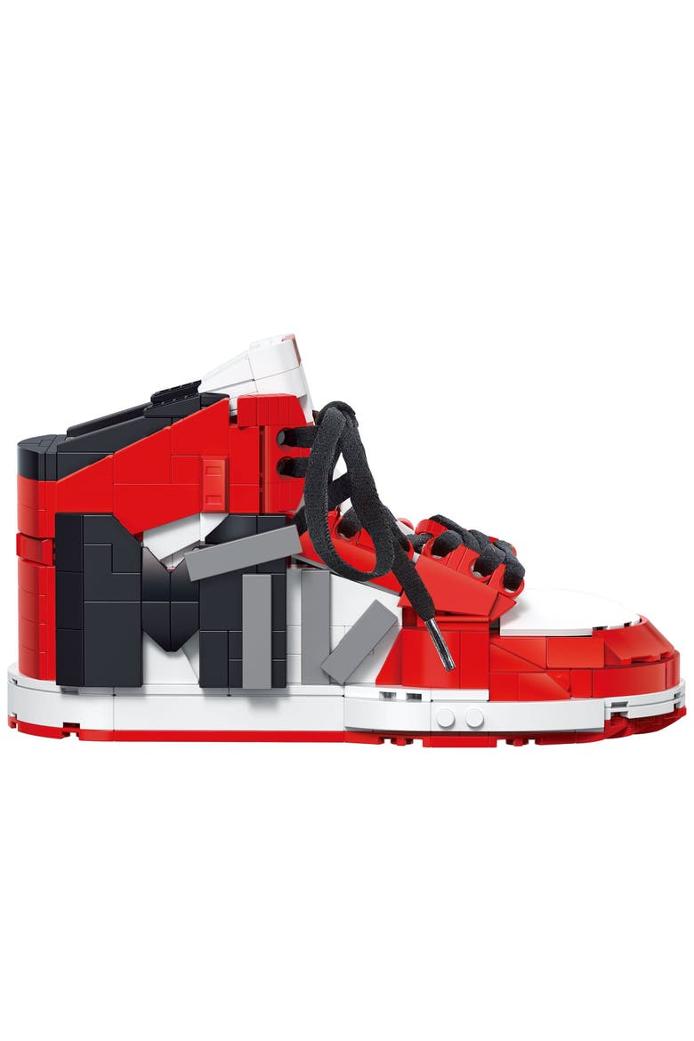 MTV High Top Building Set, Alternate, color, Black