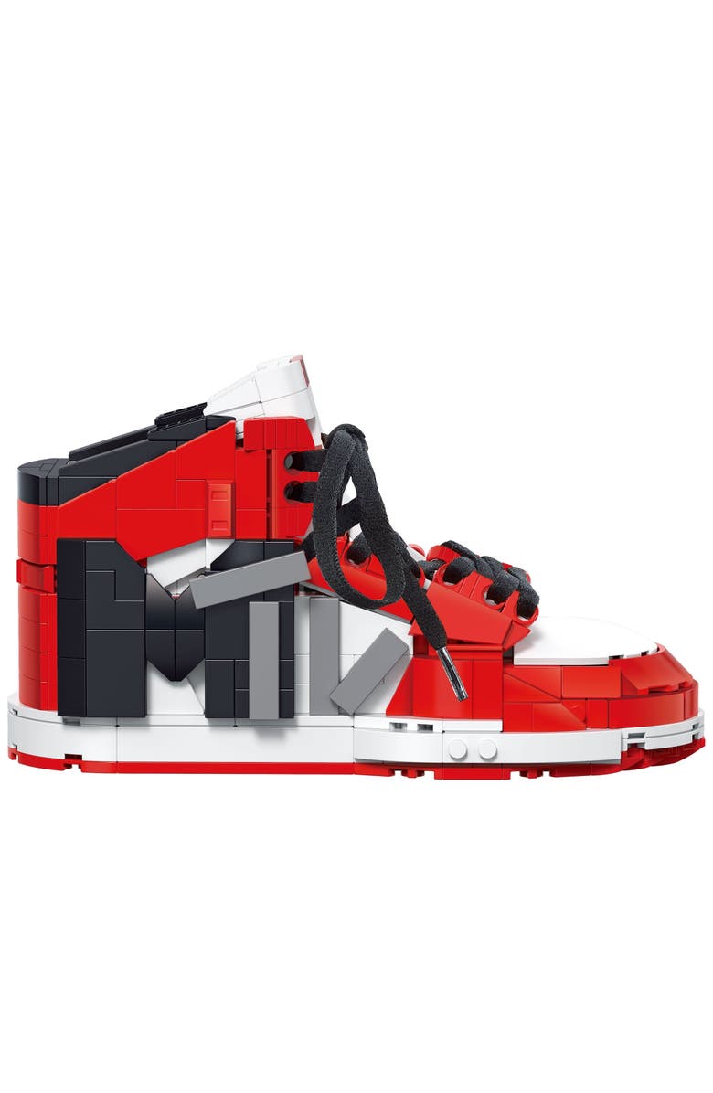 Brickcraft MTV High Top Building Set, Alternate, color, Black